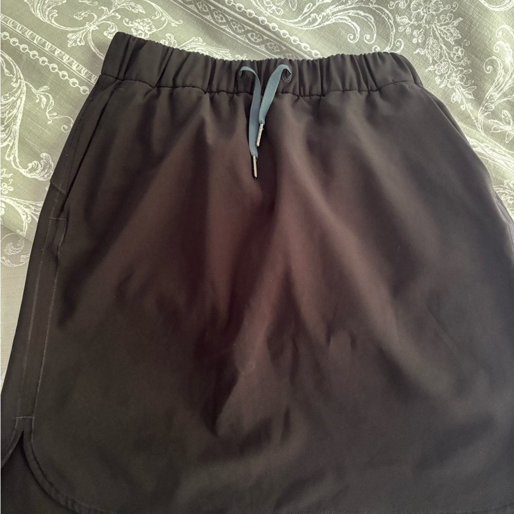 lululemon athletica Black Midi Skirt